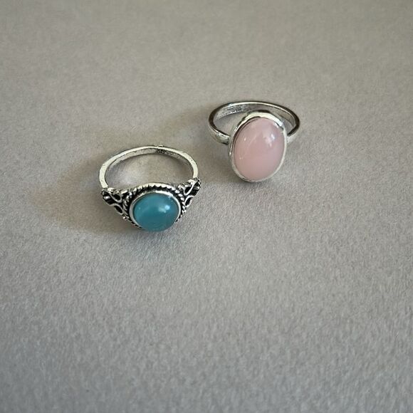 Boho Ring set A1285 - Picture 2 of 3